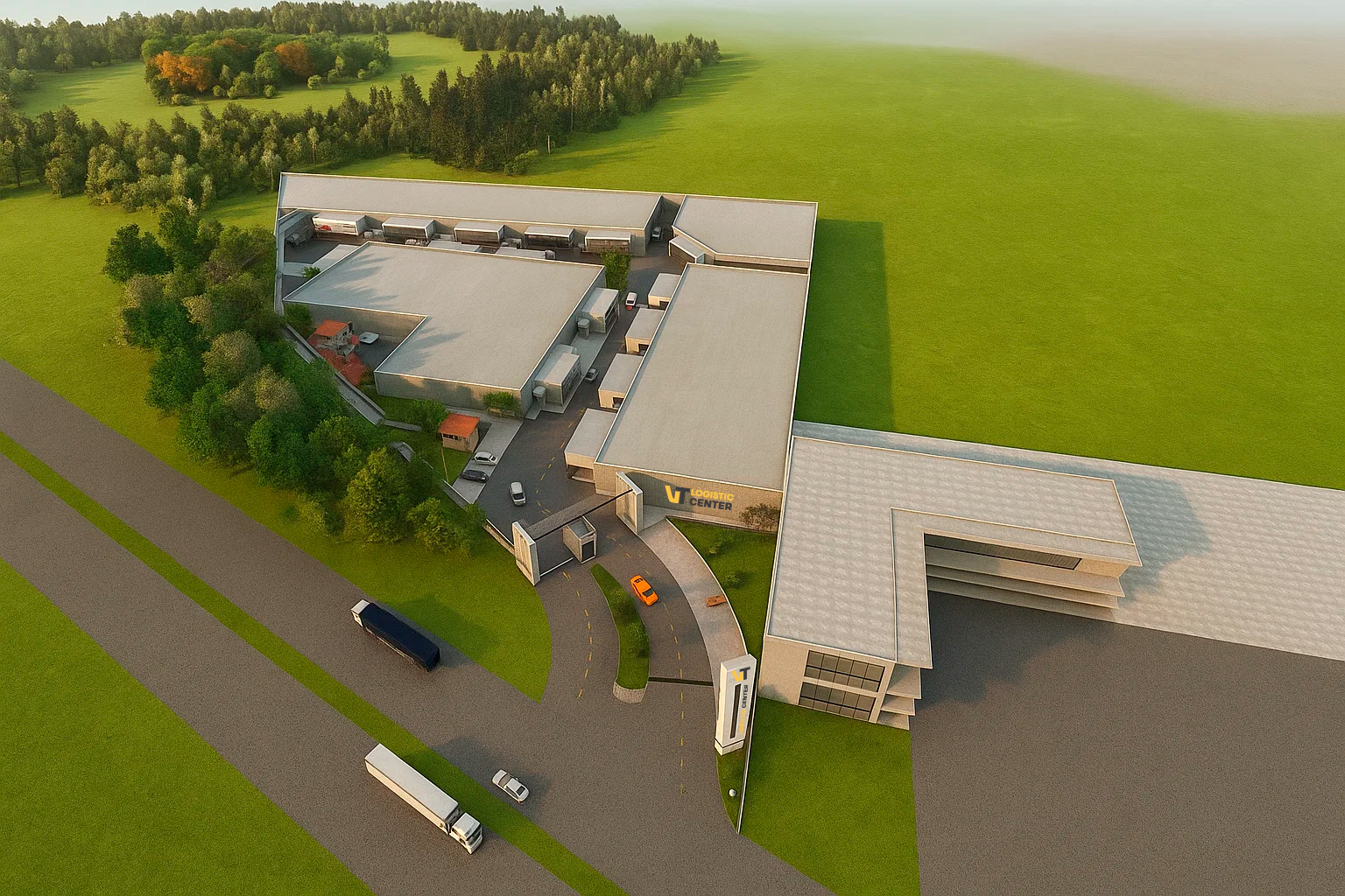 Ubicación VT Logistic Center