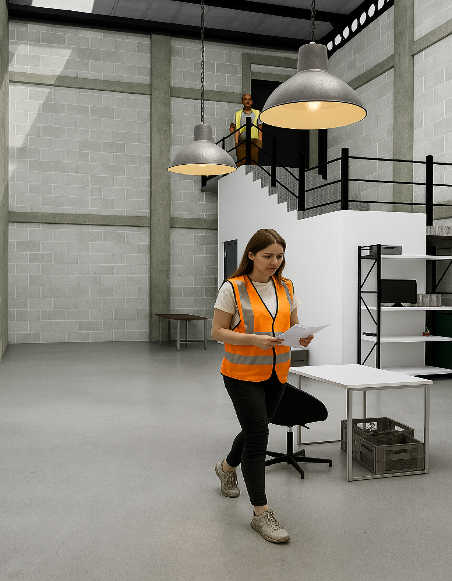 Oficinas corporativas integradas