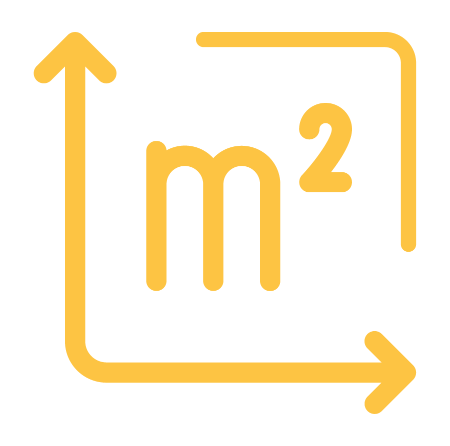 Metros cuadrados